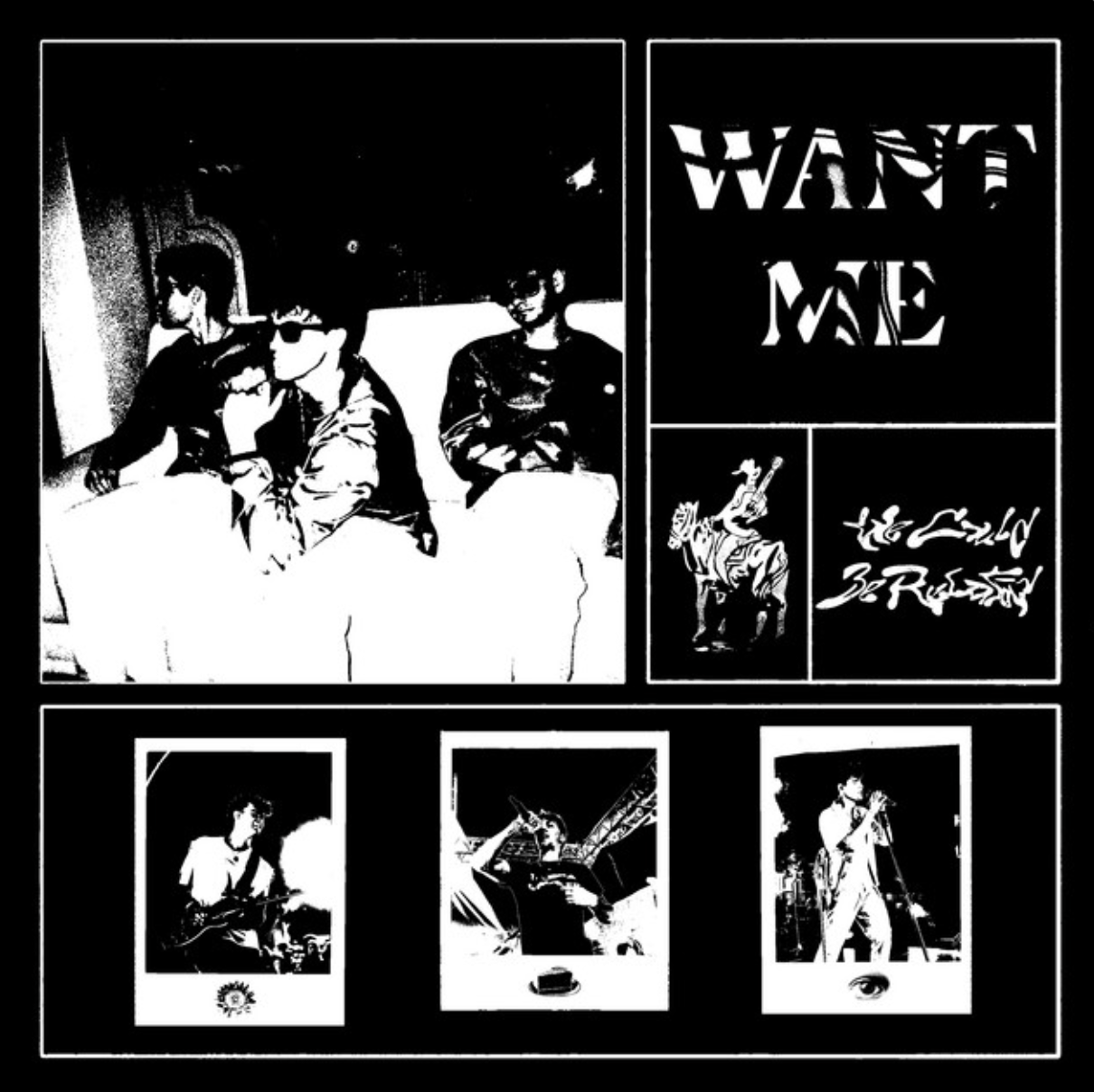 Want Me Album Cover