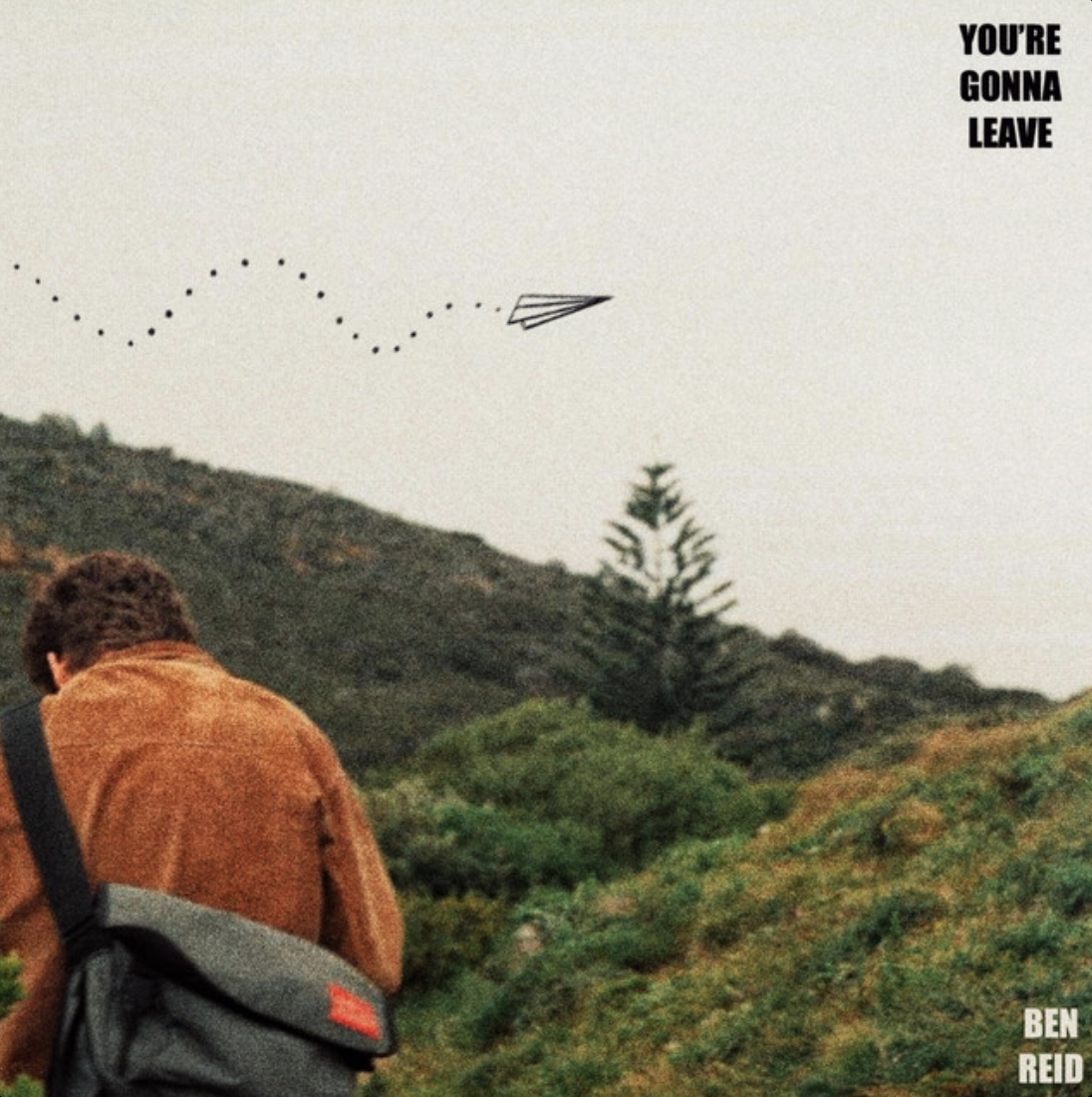 You're Gonna Leave Album Cover